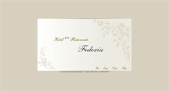 Desktop Screenshot of federia.com